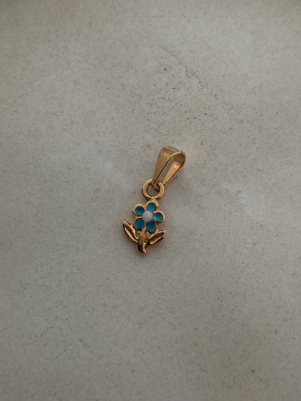 Producto - Dije Garden Celeste