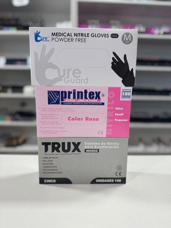 Producto - Guantes nitrilo caja - 100 unidades