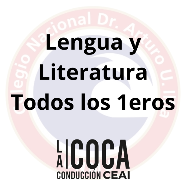 Producto - Lengua y Literatura 1er año