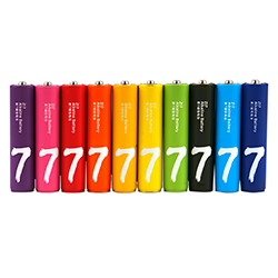 Producto - Xiaomi Mi Rainbow AAA Alcalina LR03 15V - 10 Unidades