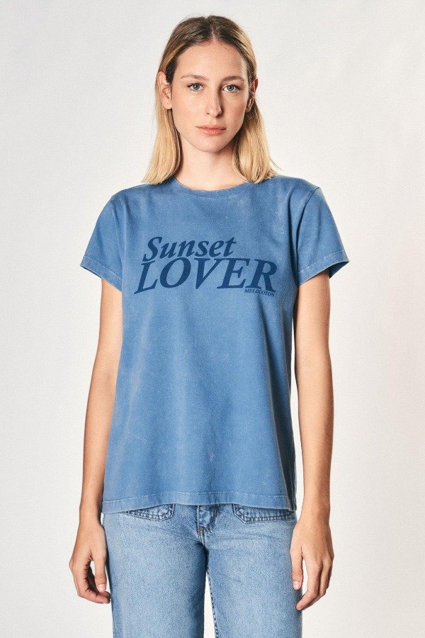 Producto - Remera Sunset Lover (Melocoton)
