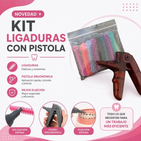 Producto - KIT LIGADURAS + PISTOLA