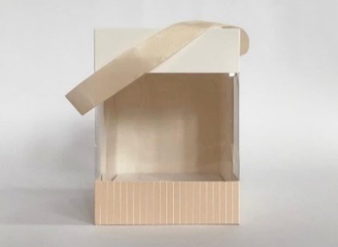 Producto - Valija Premium Beige 12,5x12,5x18