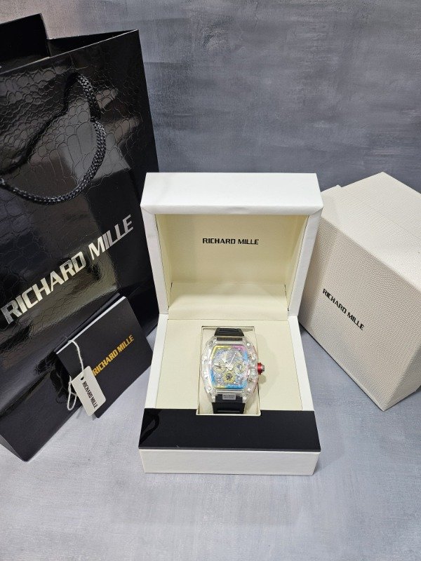 Producto - Reloj Richard Mille Malla Negra
