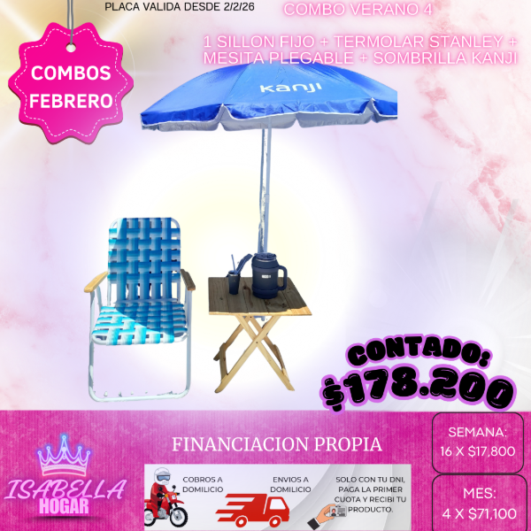 Producto - COMBO VERANO 4