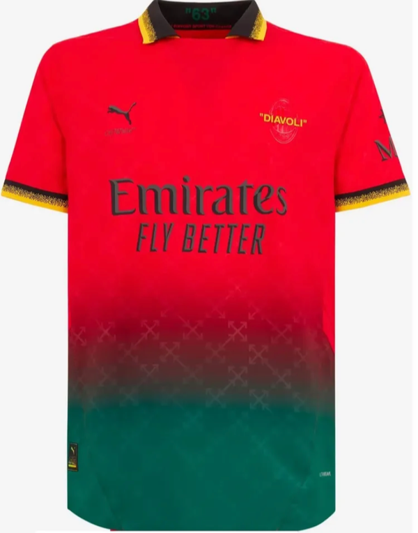 Producto - Camiseta AC Milan 2025/26 Edición Especial Diavoli Roja - 1