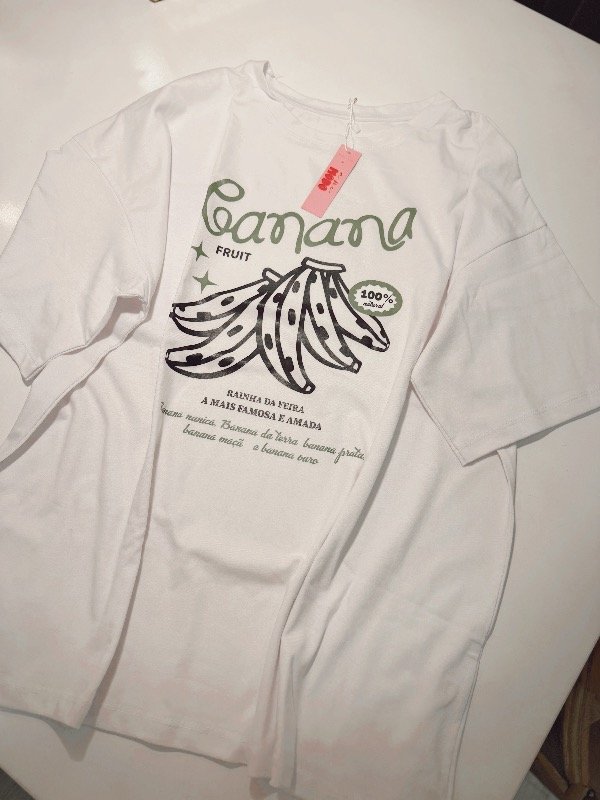Producto - Remera Banana