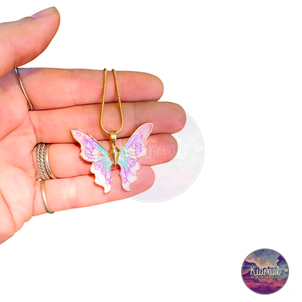 Producto - Cadenita mariposa Barbie Fairytopia