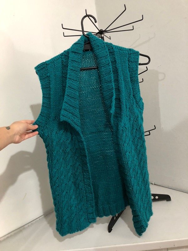 Producto - Chaleco de lana talle M