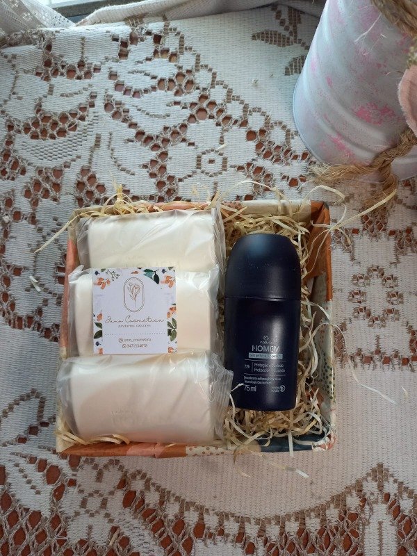 Producto - Regalo Rutina Homem limpieza
