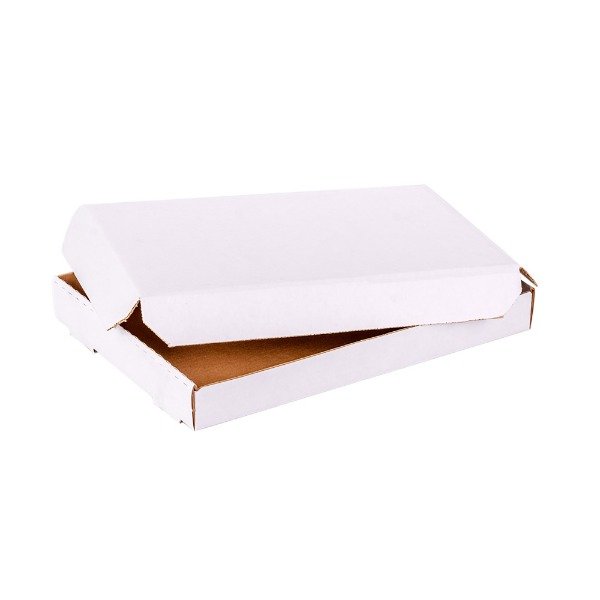 Producto - CAJA RAVIOLES CARTON MICRO BLANCO / MARRÓN - 0