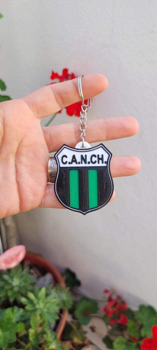 Producto - LLAVERO ESCUDO CLUB ATLÉTICO NUEVA CHICAGO