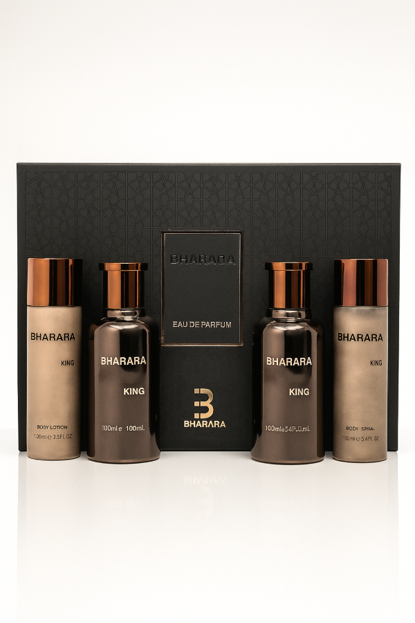 Producto - Kit Set Bahara King (4 piezas)