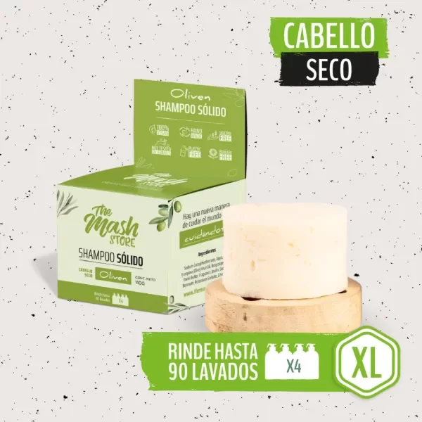 Producto - SHAMPOO OLIVEN X 100GR THE MASH