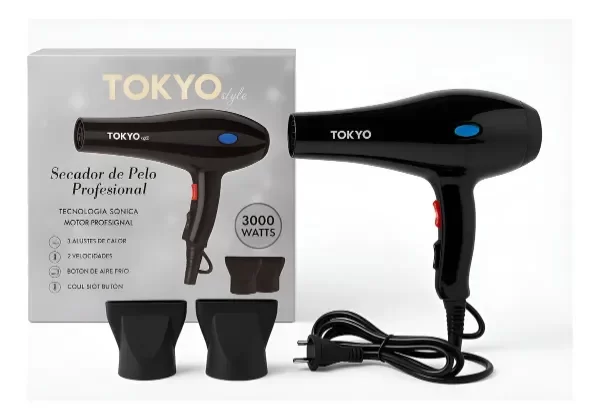 Producto - Secador de pelo TOKYO 3000W