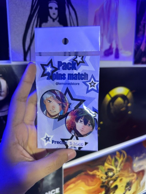 Producto - Pack Match Hikaru