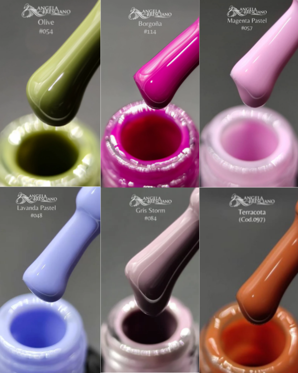 Producto - ESMALTE SEMIPERMANENTE - ANGELA BRESCIANO - 3
