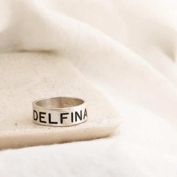 Producto - Anillo cinta (6mm)