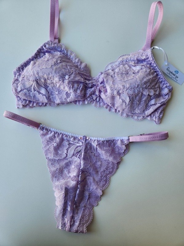 Producto - Conjunto Maggie-Eva de encaje