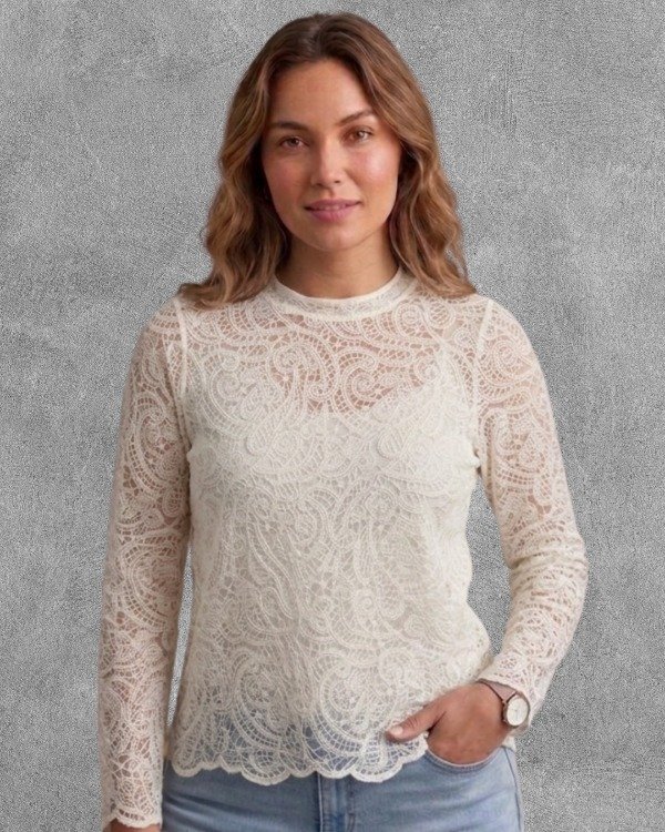 Producto - S8588N Buzo de encaje Judy