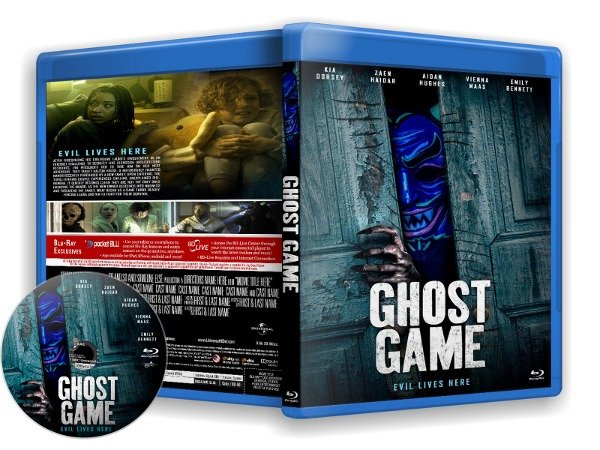 Producto - Ghost Game (2024) - Bluray Latino/ingles Subt Esp