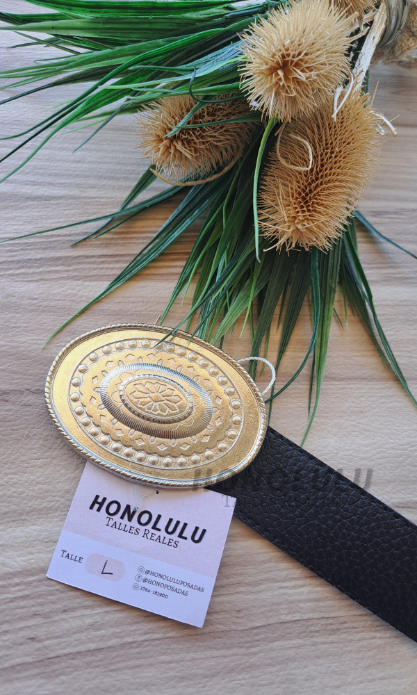 Producto - Cinto Boho Negro