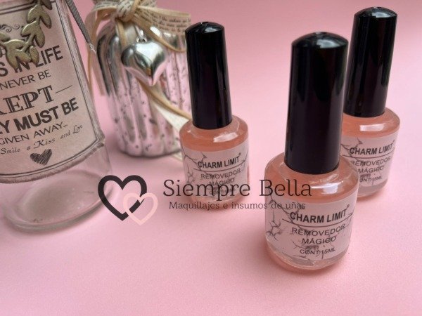 Producto - Removedor Mágico Charm Limit