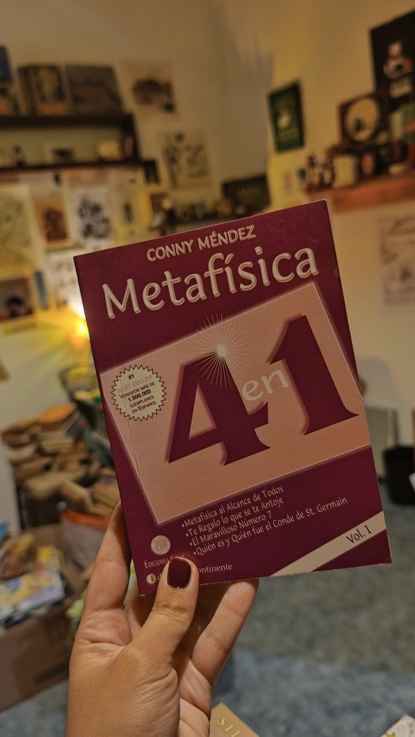 Producto - Metafísica cuatro en uno - Conny Mendez