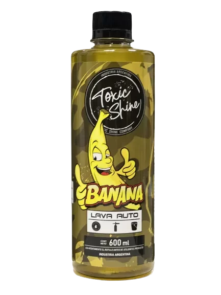 Producto - TOXIC SHINE - BANANA LAVA AUTO
