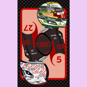 Producto - Imanes Holograficos - F1 - Audi