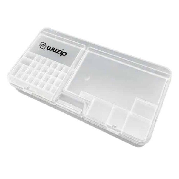 Producto - CAJA PLASTICA WUZIP ALMACENAMIENTO PLACA