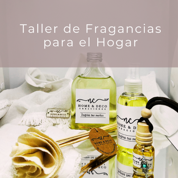 Producto - Taller de Fragancias para el Hogar