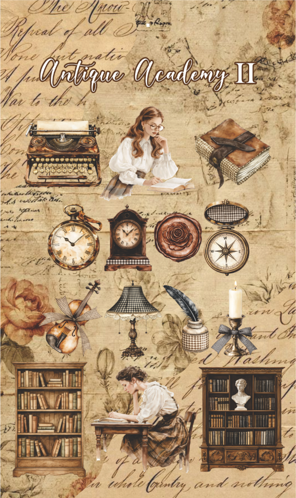 Producto - Set Antique Academy II