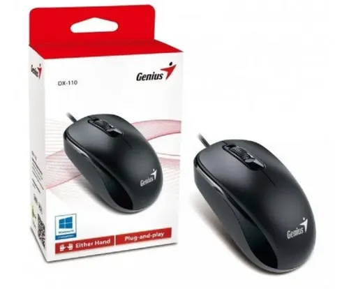 Producto - MOUSE OPTICAL GENIUS