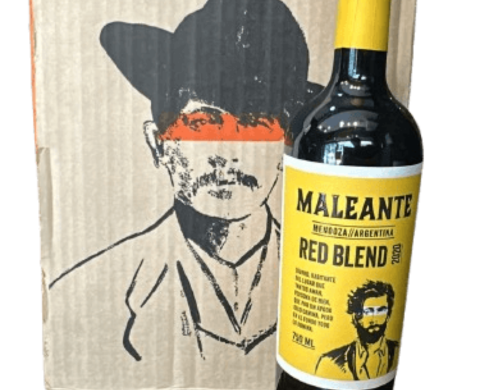 Producto - Maleante Red Blend x6