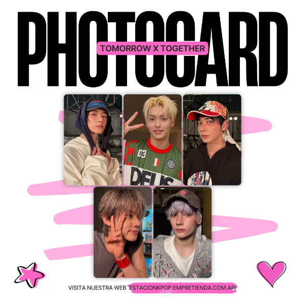 Producto - SET PHOTOCARDS CAN'T STOP