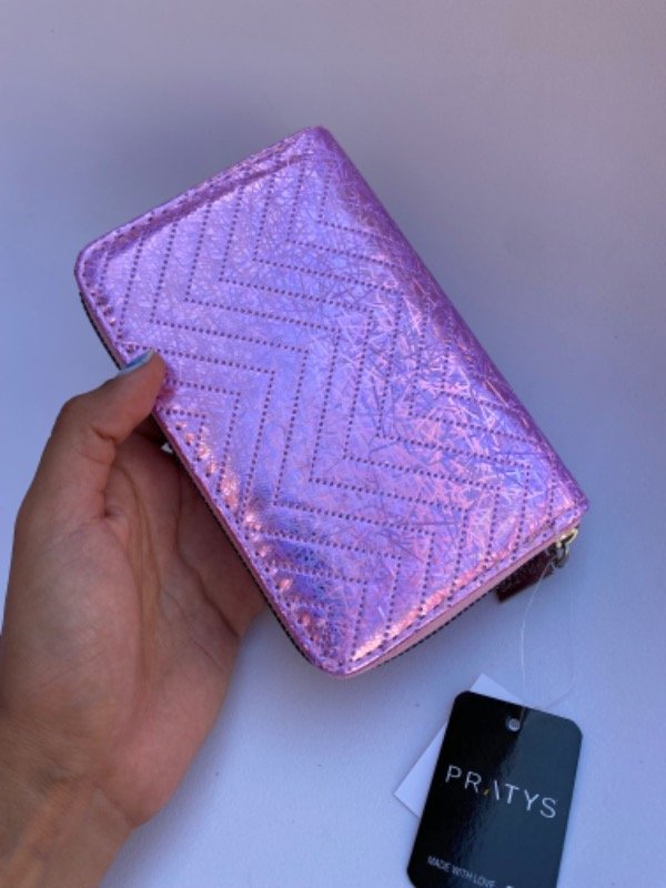 Producto - Billetera Pratys Fucsia