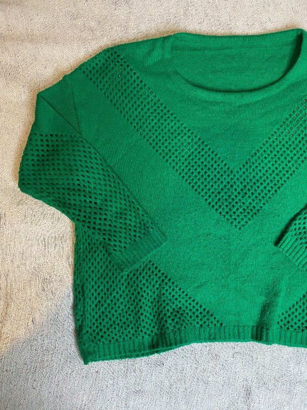 Sweater Calado T.M/L — imagen 4
