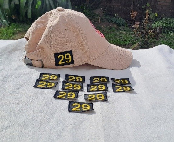 Producto - NÚMEROS IDENTIFICACIÓN PACK x 10 Números - 1