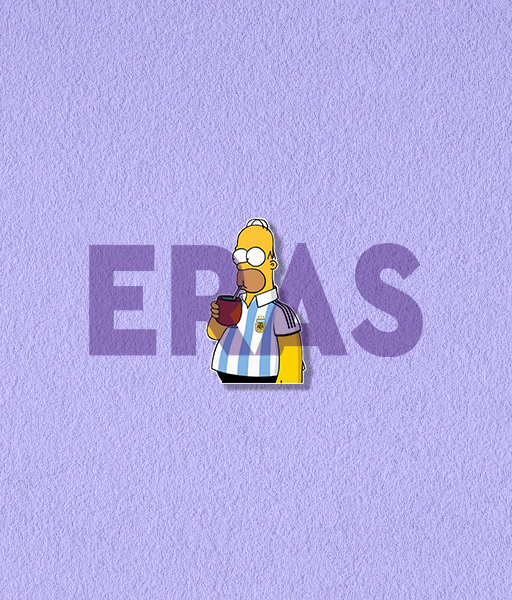 Producto - STICKERS UV - SCALONETA - HOMERO ARGENTO