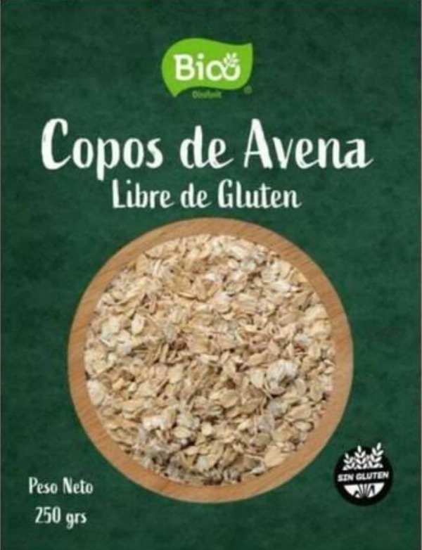 Producto - COPOS DE AVENA BIO