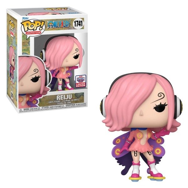 Producto - Funko Pop! One Piece Reiju 1741 Limited Edition