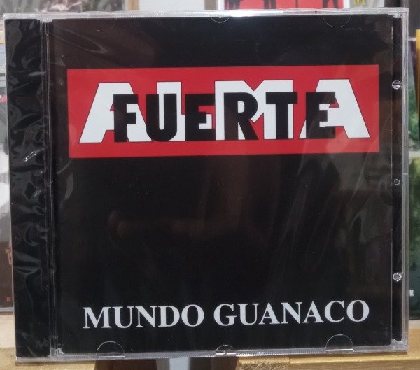 Producto - Almafuerte - Mundo Guanaco - CD