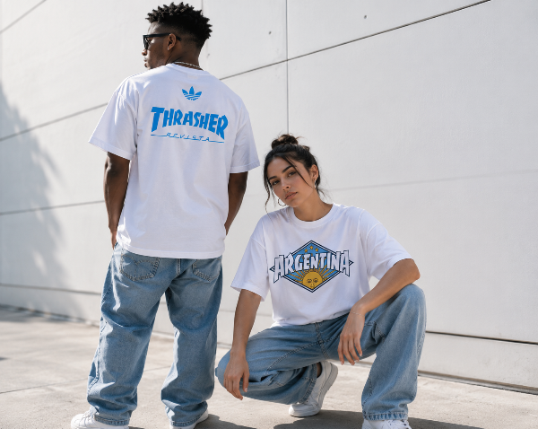 Producto - Remera Argentina Trusher OVERSIZE - 0