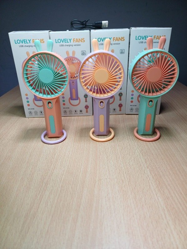 Producto - Ventilador de mano con orejitas Loveli Fans