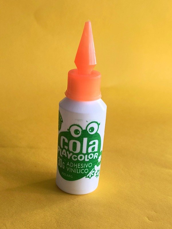 Producto - Pegamento cola blanca playcolor 30gr