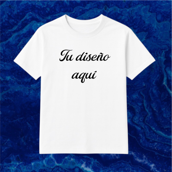 Producto - Remera Personalizada
