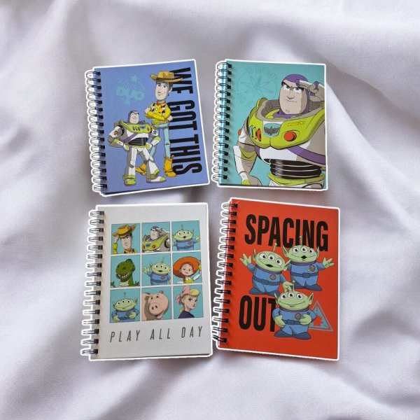 Producto - Cuaderno Disney A5 16x21 tapa dura x 80 hojas - 1