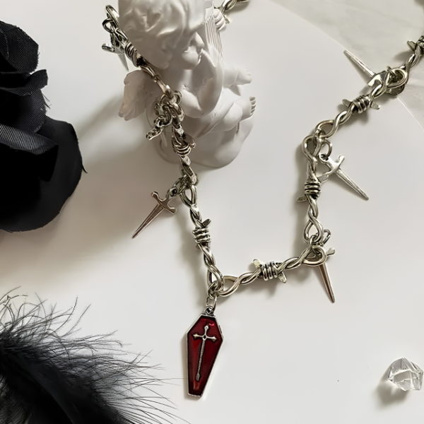 Producto - Collar Lovely Death - 1