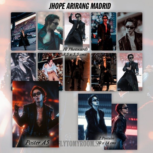 Producto - Set JHOPE MADRID